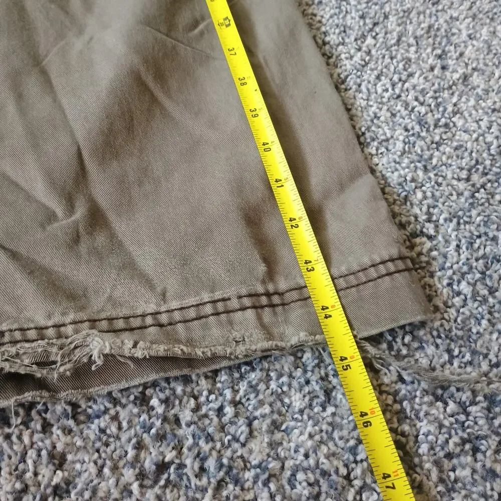 Levi's Vintage Y2K Baggy Loose Straight Cargo Pants Trousers Grunge Cyber 32x32